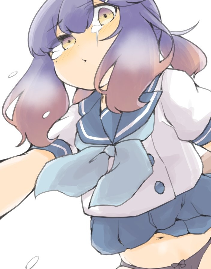 対馬(艦これ) 「ハザードアタック 」|アカラn式のイラスト