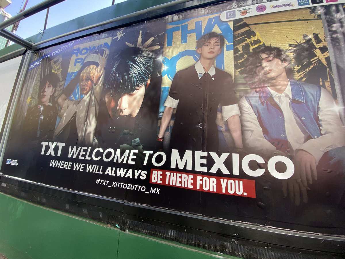 hkaisiin's tweet photo. TXT EN MÉXICO 🫶🇲🇽

#TXTinMéxico #MOAXE https://t.co/X6cDysivyt