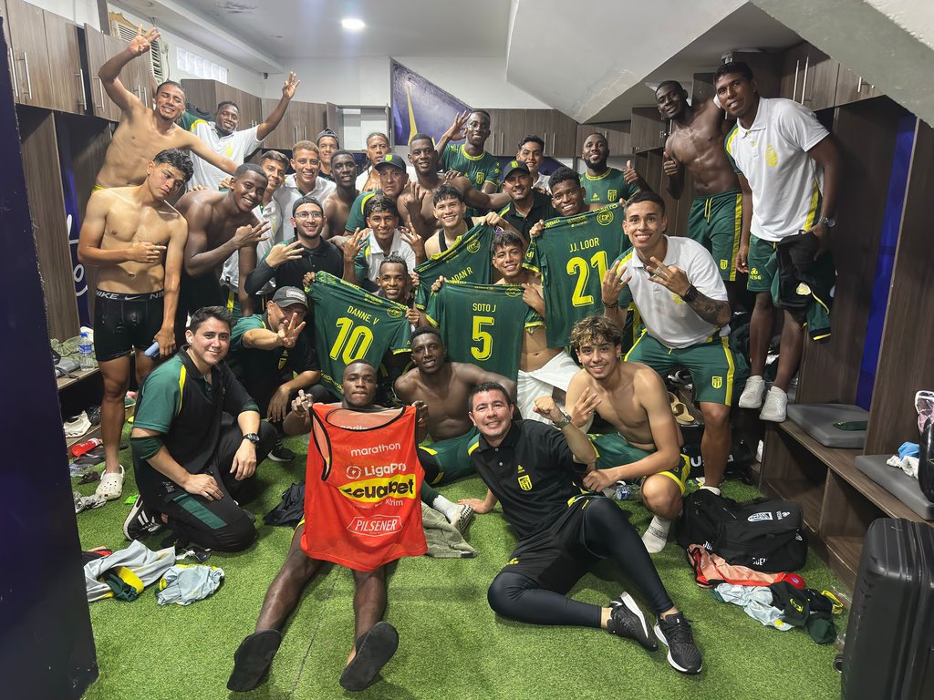 Nuestra primera victoria en Serie B 🇪🇨