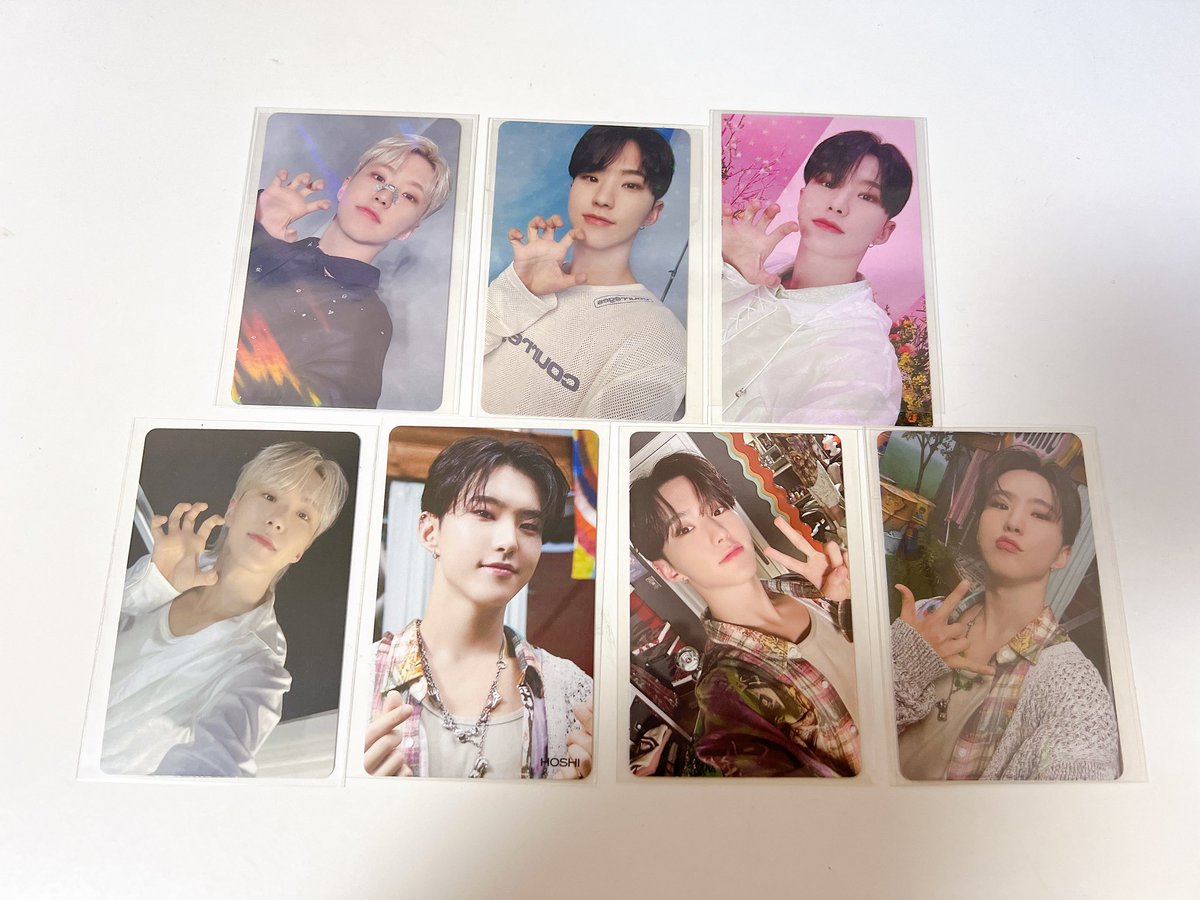 SEVENTEEN セブチ 過去 トレカ 交換

譲　画像1~4枚目

求　ホシorスングァン > 買取

郵送希望📮𓈒𓂂𓏸
お気軽にお声掛けください🌼.*

レート考慮お願いいたします
交換難しい場合は♡で失礼致します🙇‍♀️