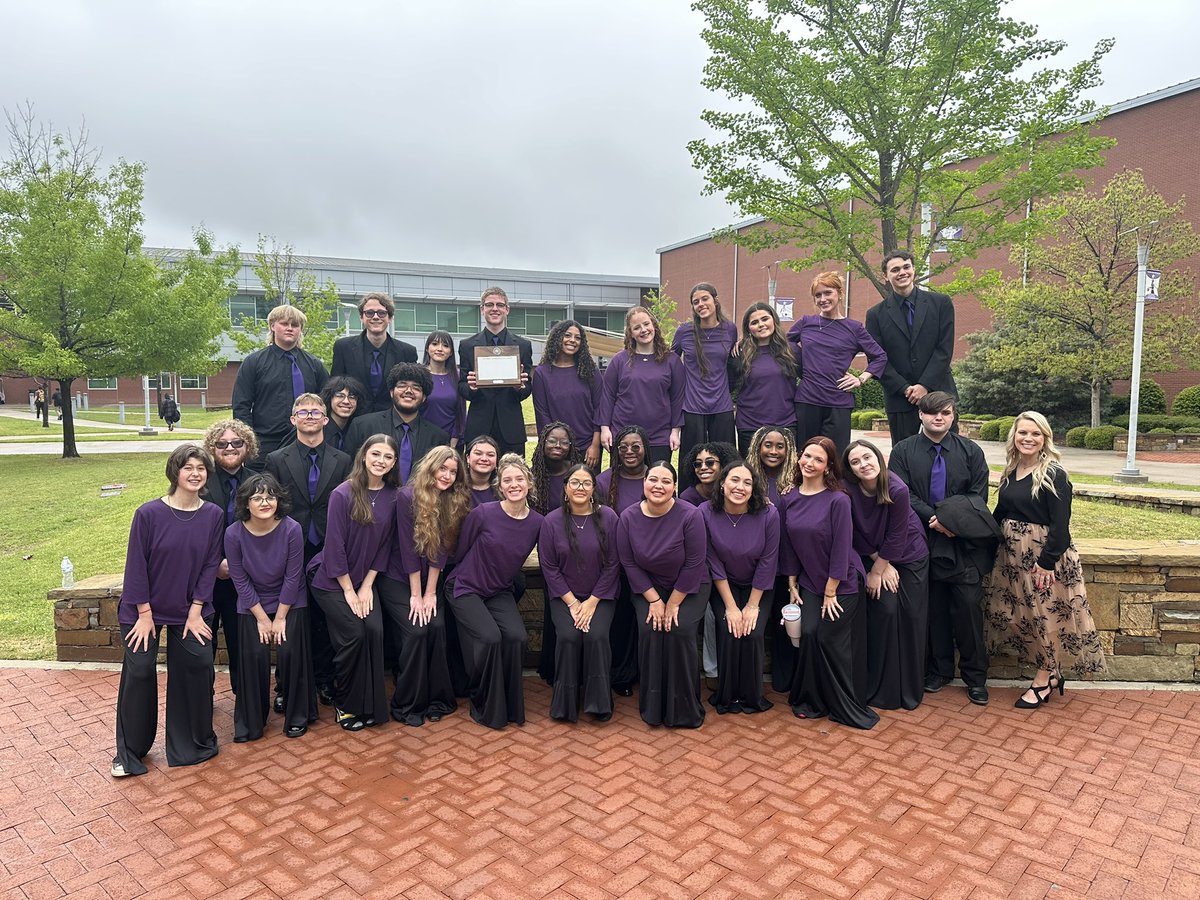 CTChorale's tweet image. Another amazing day of music making in the books!
We can’t wait to see everyone at the post-UIL concert next Monday to hear all of our choirs and help us celebrate another successful UIL season!