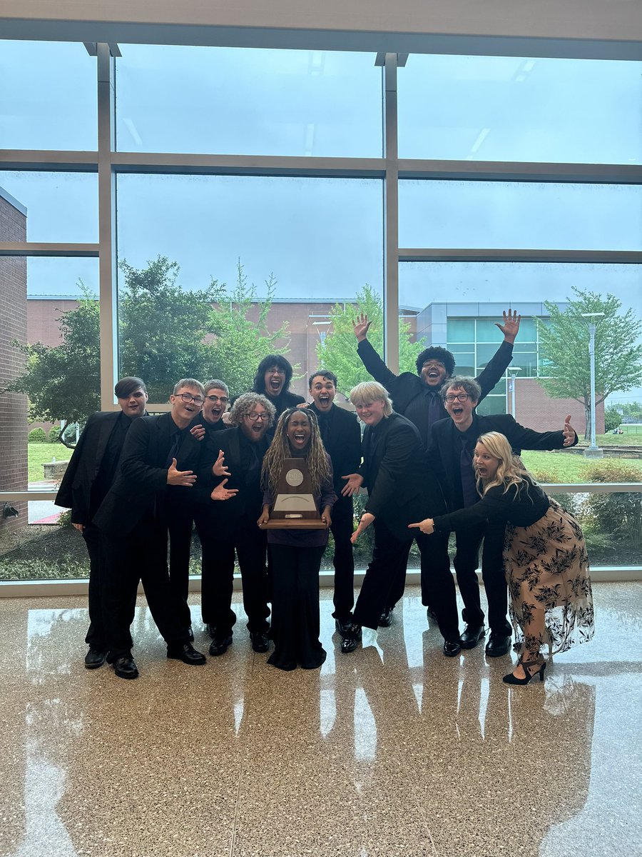 CTChorale's tweet image. Another amazing day of music making in the books!
We can’t wait to see everyone at the post-UIL concert next Monday to hear all of our choirs and help us celebrate another successful UIL season!