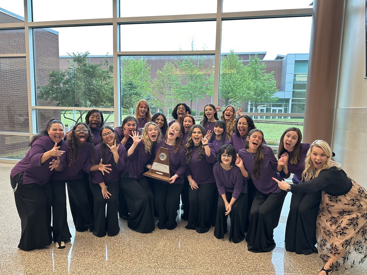 CTChorale's tweet image. Another amazing day of music making in the books!
We can’t wait to see everyone at the post-UIL concert next Monday to hear all of our choirs and help us celebrate another successful UIL season!
