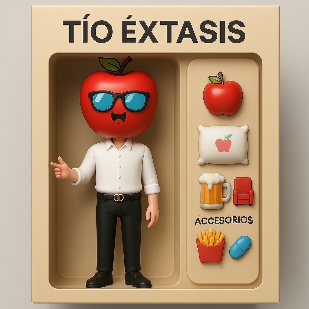 ¡Muñequeate varón! En Extasis es con todos los juguetes 😜