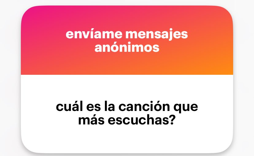 No te sabría decir, música de los 90 y los 00 sobre todo