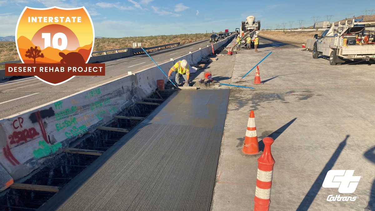 i10desertrehab's tweet photo. Next Week 🎡🏜️
With festival season kicking off next weekend, please remember to monitor your speed, reduce distractions while driving, and always be #workzonealert. Let's have fun and be safe this festival season!
#I10DesertRehab https://t.co/LxcLkJaaVA