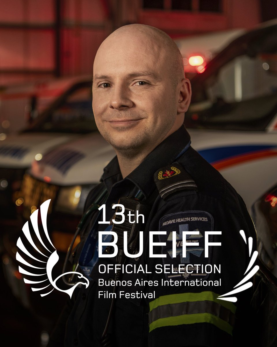 FahrenheitFilms's tweet image. Paramedics: Emergency Response, Season 7 is an Official Selection at the 13th Annual Buenos Aires International Film Festival. The series was also features in the BUEIFF Web Series earlier in the year. We are most grateful to be included!