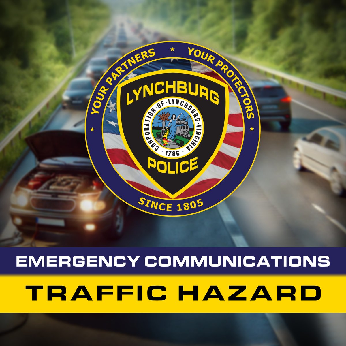 LPD Emergency Communications tweet media