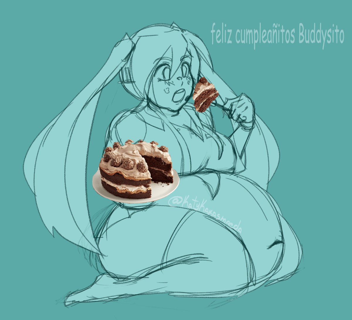KatyFattymaeda || COMMISSIONS OPEN!! (1/10) tweet media