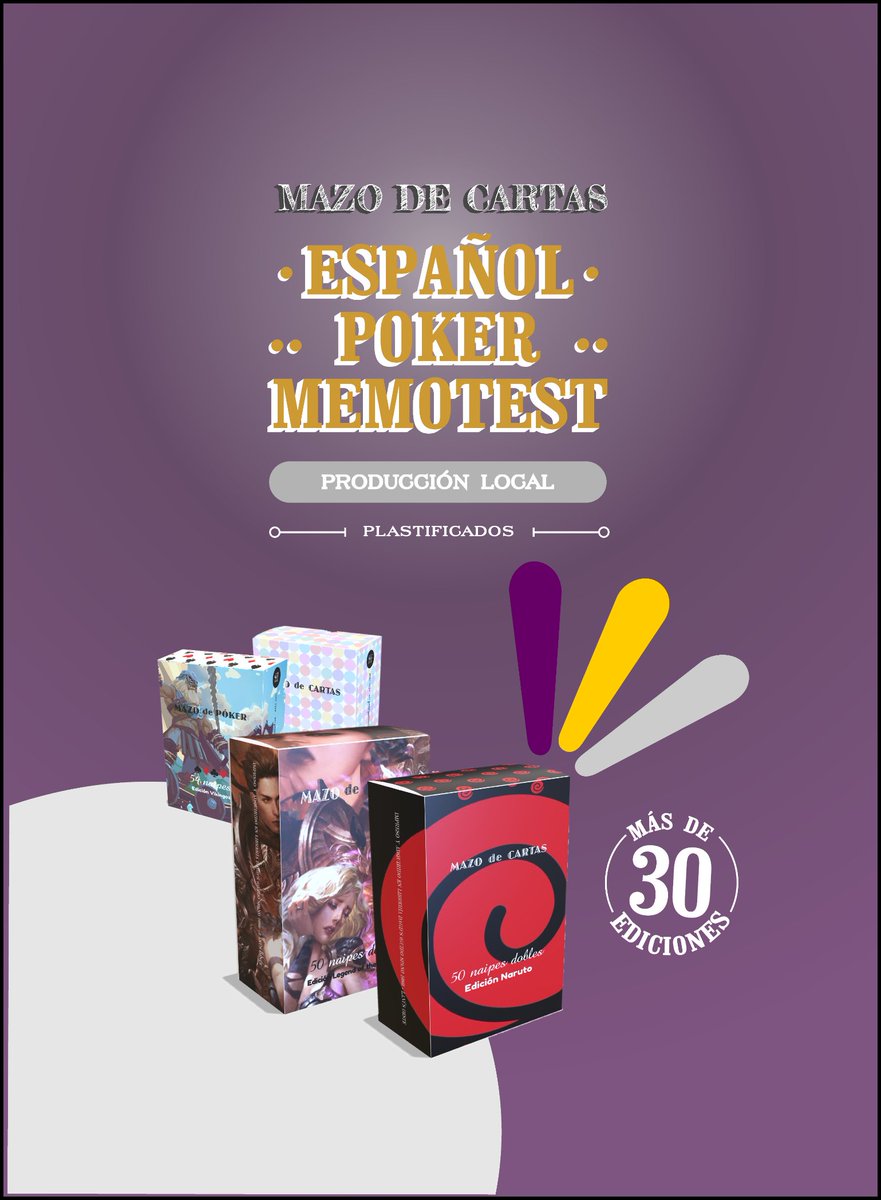 LDagds's tweet photo. ARTESANÍAS
#emprendimiento #naipes #mazo #memostest #plastificados #reutilizar #reducir #personajes #juegos #didacticos #mesa #regalo #cumpleaño 
artesaniasmian@hotmail.com https://t.co/vh6Oy8gxhU