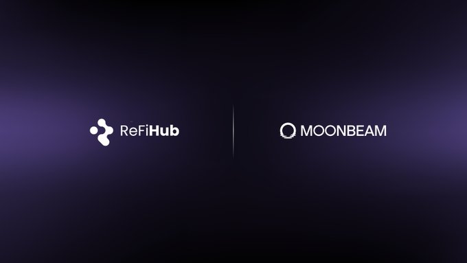 PolkadotSpace's tweet photo. ๐ @refihub Thrilled to partner with @MoonbeamNetwork!
โ๐ฑ #ReFiHub is a blockchain-based platform that facilitates impact investing by tokenizing real-world assets (RWAs), connecting investors with businesses driving environmental change.
โฌ๏ธVisit
https://t.co/E6cKNlq4hm https://t.co/QfqSoHUn6V