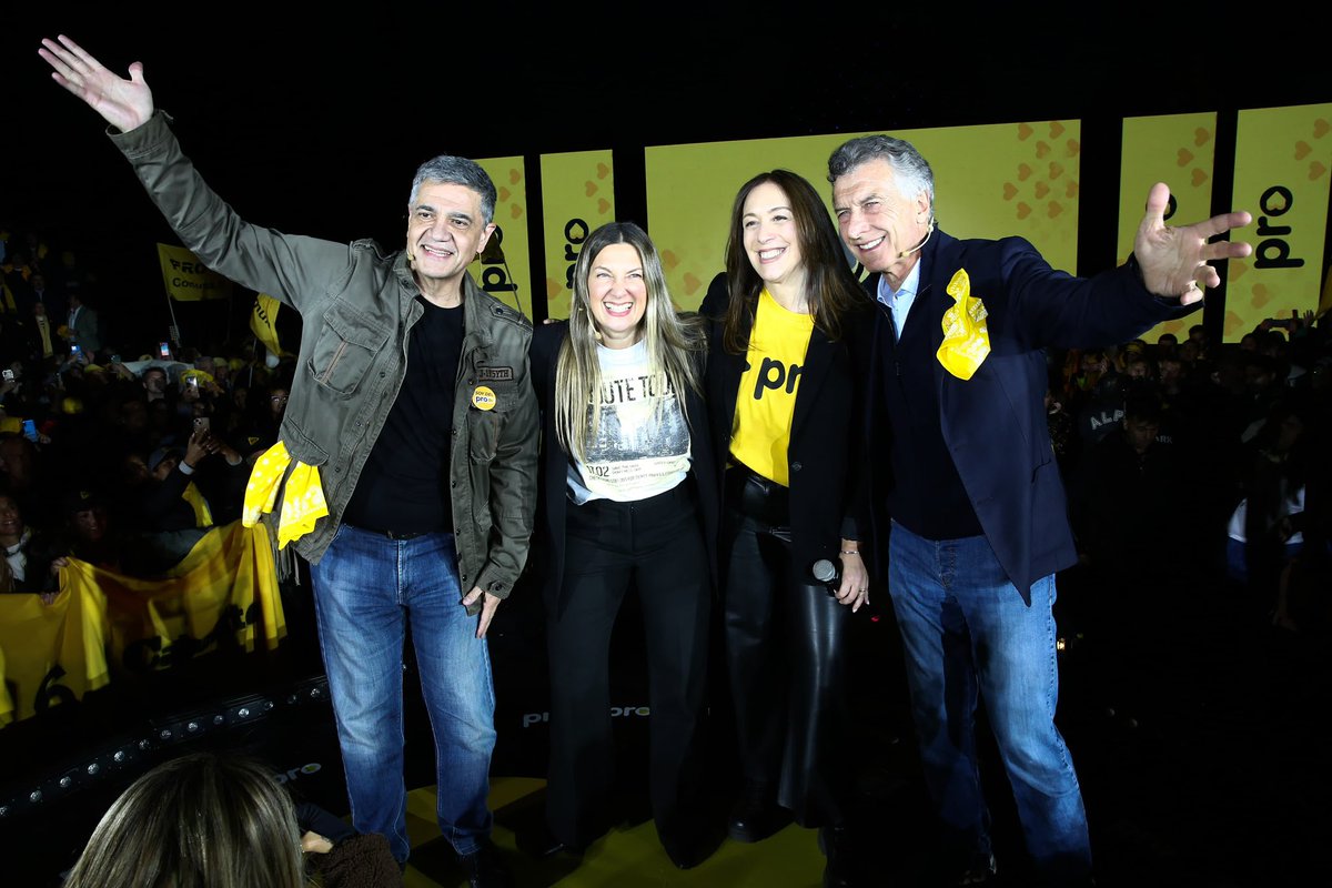 Mauricio Macri tweet media