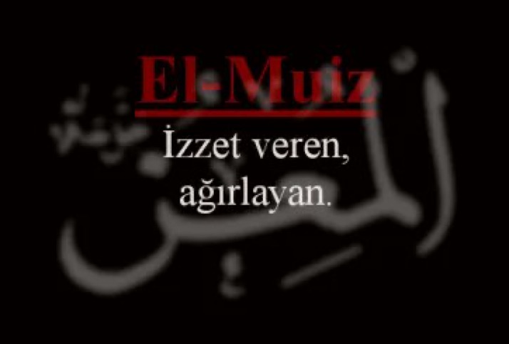 ⁦#Bismillahirrahmanirrahim⁩

25- El- Muiz الْمُعِزُّ 

"Dilediğini aziz eden izzet veren" 
Ey dilediğine izzet ve şeref veren Allah'ım!
Bize imanın izzetini ver, küfrün zilletinden koru.Âmin

Es Selamunaleyküm 

⁦#HayırlıSabahlar⁩ Selam ve Dua İle…