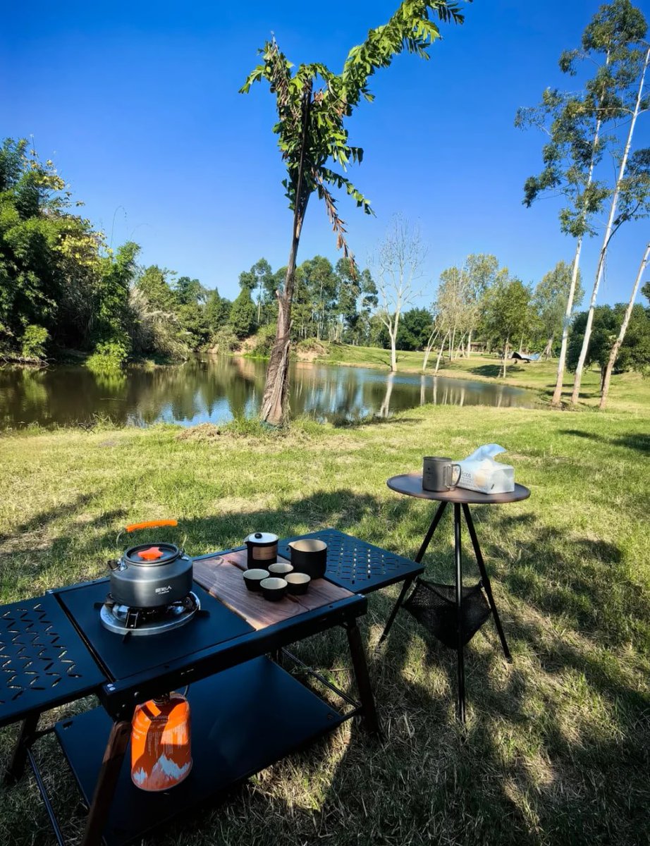 静かなこの場所で素晴らしい時間を過ごすことは、まさに魂の浄化🍵🔥