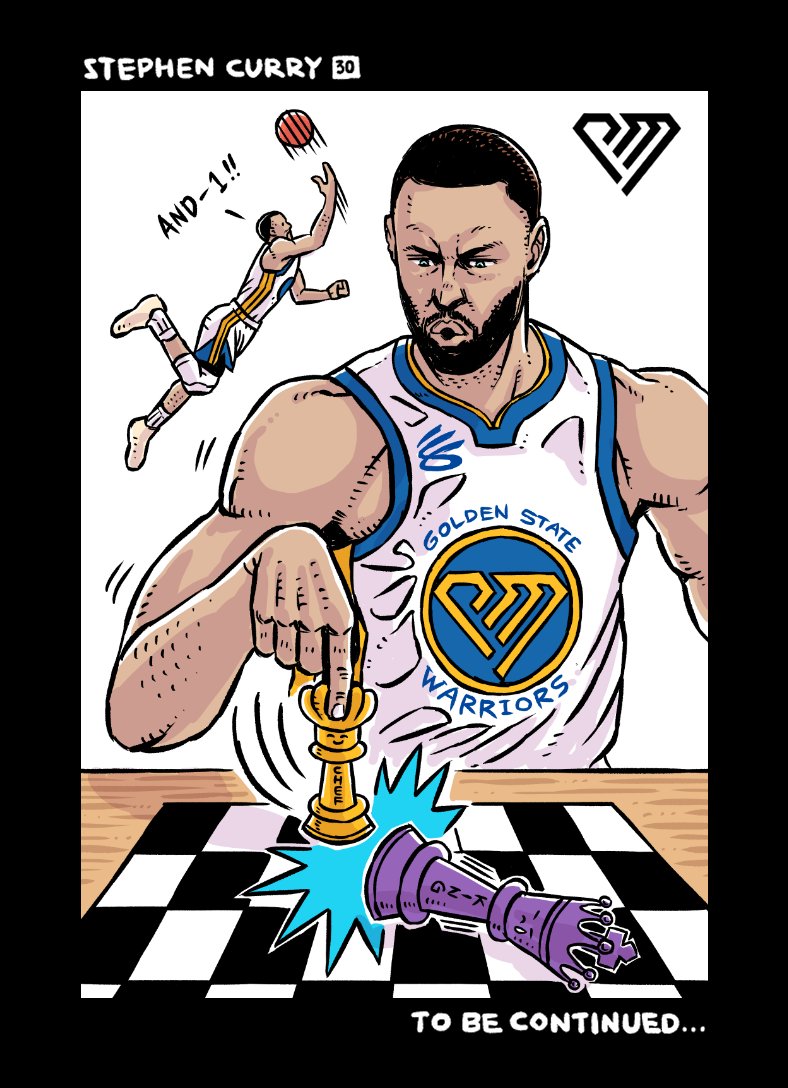 We're excited to unveil the LuckyMong X Stephen Curry "To Be Continued…" series, featuring a stunning artwork inspired by Steph's all-around performance! 🌟 

👑 ONLY 30 pieces available soon-this is your chance to own a truly exclusive gem! Don't miss out-link in bio! 