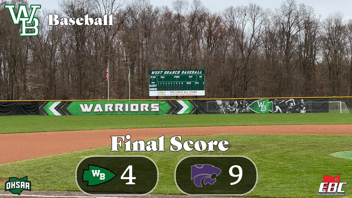 West Branch Baseball (@wb_baseball_) on Twitter photo 