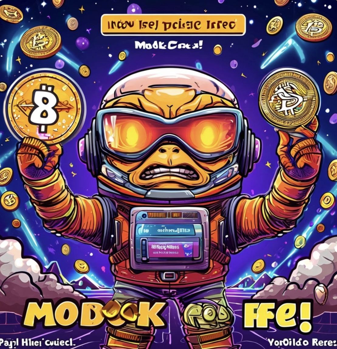 MODOKCOIN's tweet photo. Cheers to the weekend ahead🎉🔥

https://t.co/tDK2fKTG0V https://t.co/1qWsJFXGnN