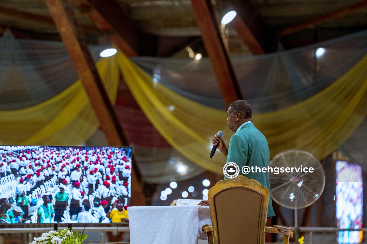 April 2025 Holy Ghost Service 

Ministering: Pastor E. A. Adeboye 
Topic: Glorious Tomorrow 
Text: Psalm 37: 25

In a person's life, as you grow, you keep on getting stronger and improving such that you get to your prime.
After your prime, you start to become a little weaker.