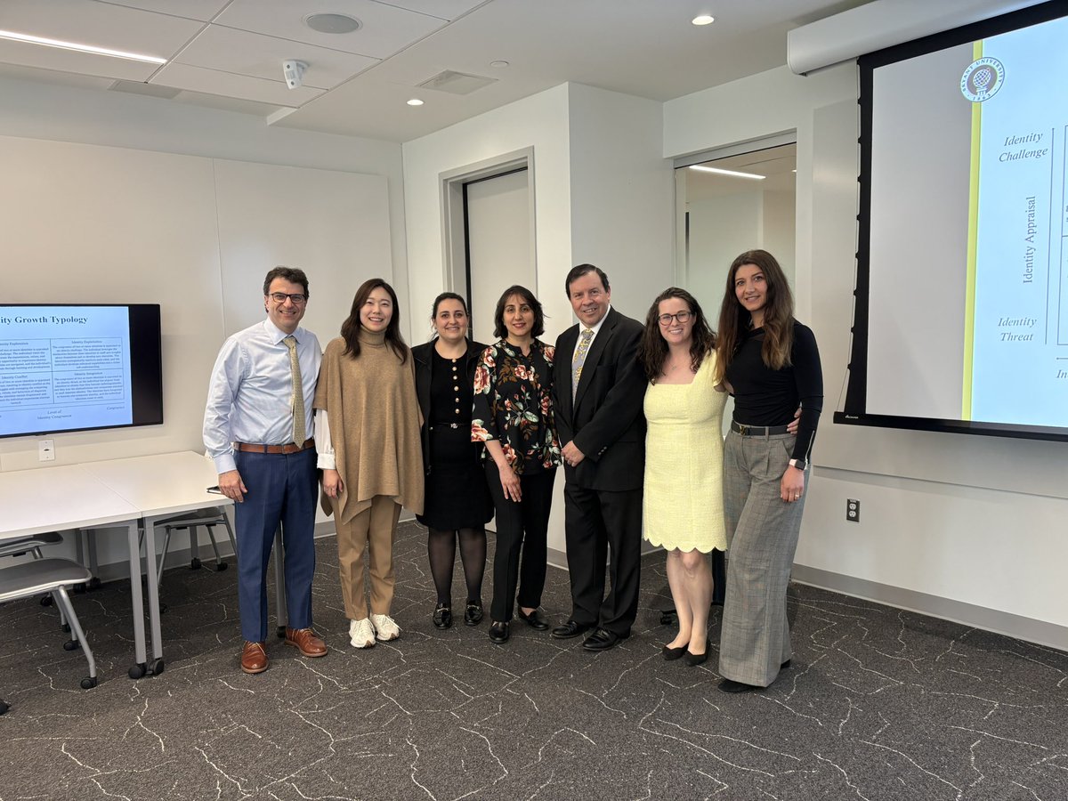 Great research talk by Professor <a href="/OstermeierK/">Dr. Kathryn Ostermeier</a> today!