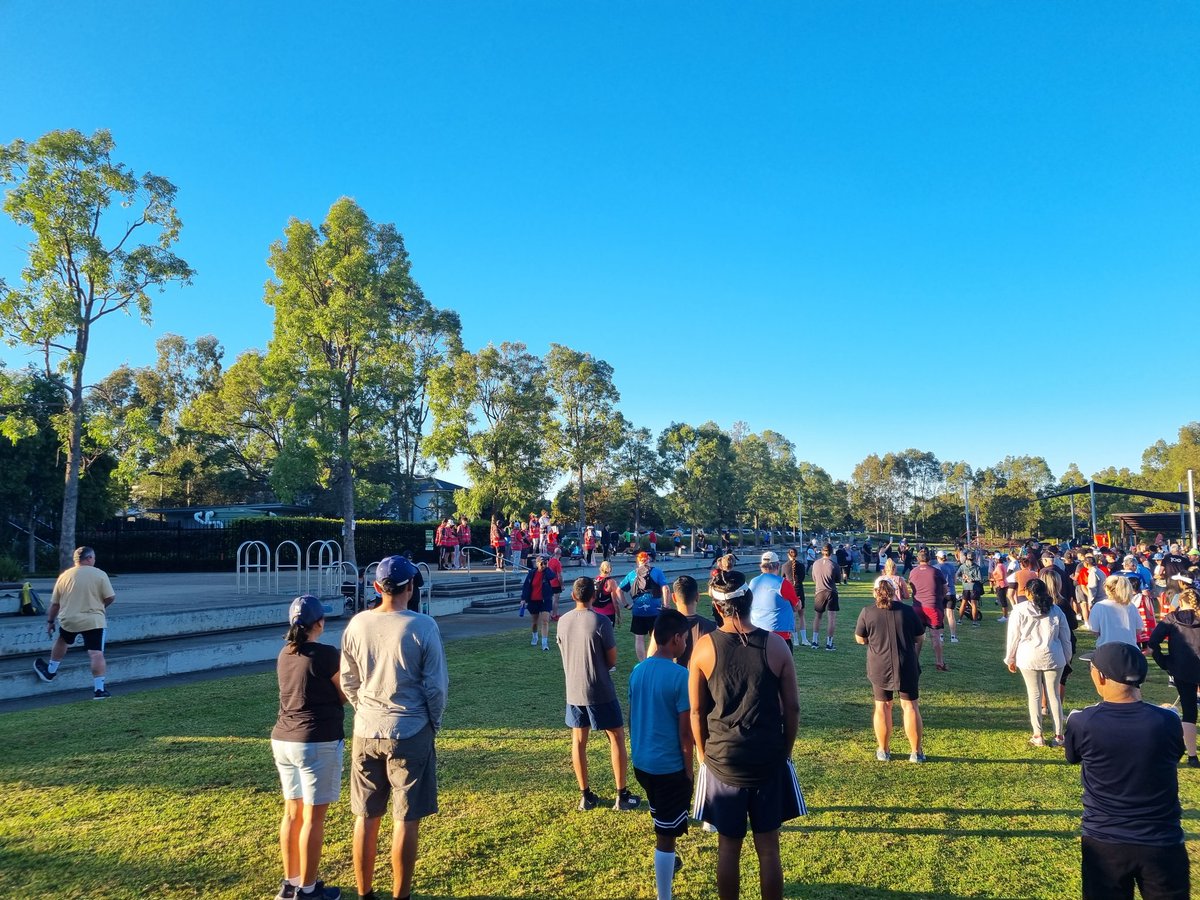 TonyTannousTRBA's tweet photo. First ever Parkrun (well, at least a walk!). Been registered for years, finally took the plunge....

Great community event, bravo to all the organisers, volunteers &amp; those out there just doing their best....

@parkrunAU @parkrun #parkrun #Sydney #ThePonds #loveparkrun https://t.co/57OOdoNJuJ