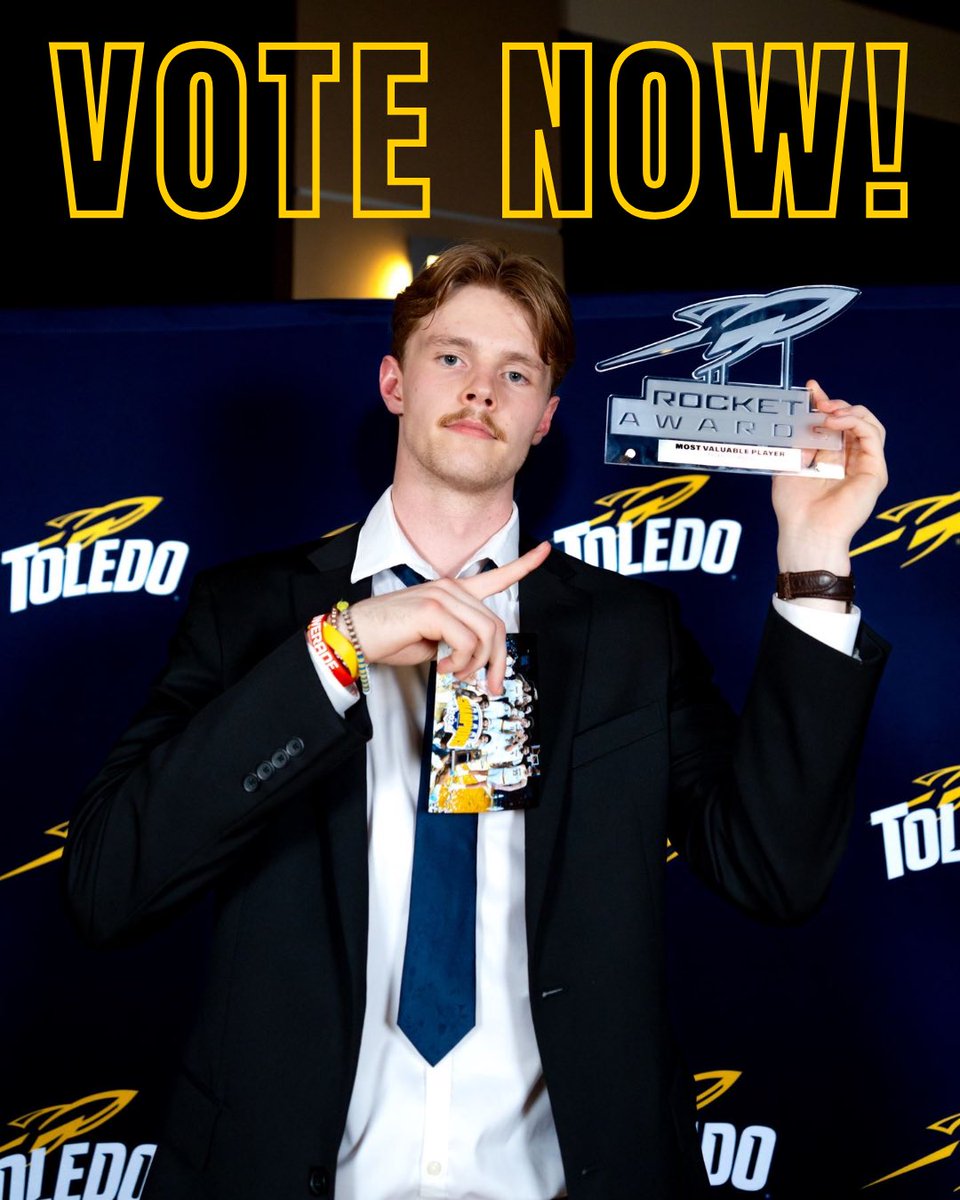 Voting for the Rocket Awards is open NOW!! 

You have until Monday at noon to cast your votes for the final winners of each award. Check your email or Teamworks for the link. 

Who will win?👀

#RocketAwards