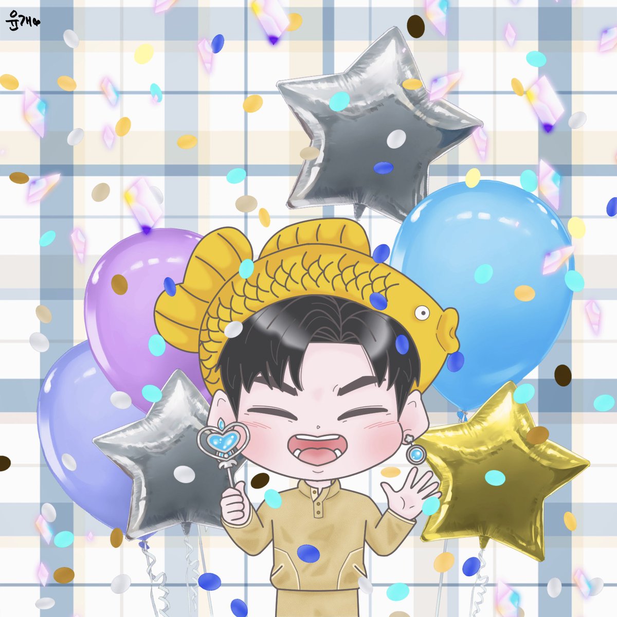 YoongKye's tweet photo. 🐥어제 했어야 했는데 일이 많아서 뒤늦게 하는 ~우리나라 정상 영업 합니다~ 기념 이벤트🎶

💃그림 그려드려요(SD/ 쪼꼬미 SD/ 실사화/ 펜화 중 택 1)
💃팔로워 한정X 팬지 한정O (거의 ㅈㅇㄷ 그림만 그리는 사람이라서)
💃참여 방법: 본 트윗 리트윗
💃당발 날짜: 4/7일 월요일 저녁 8시 https://t.co/hCojz6Ip7r