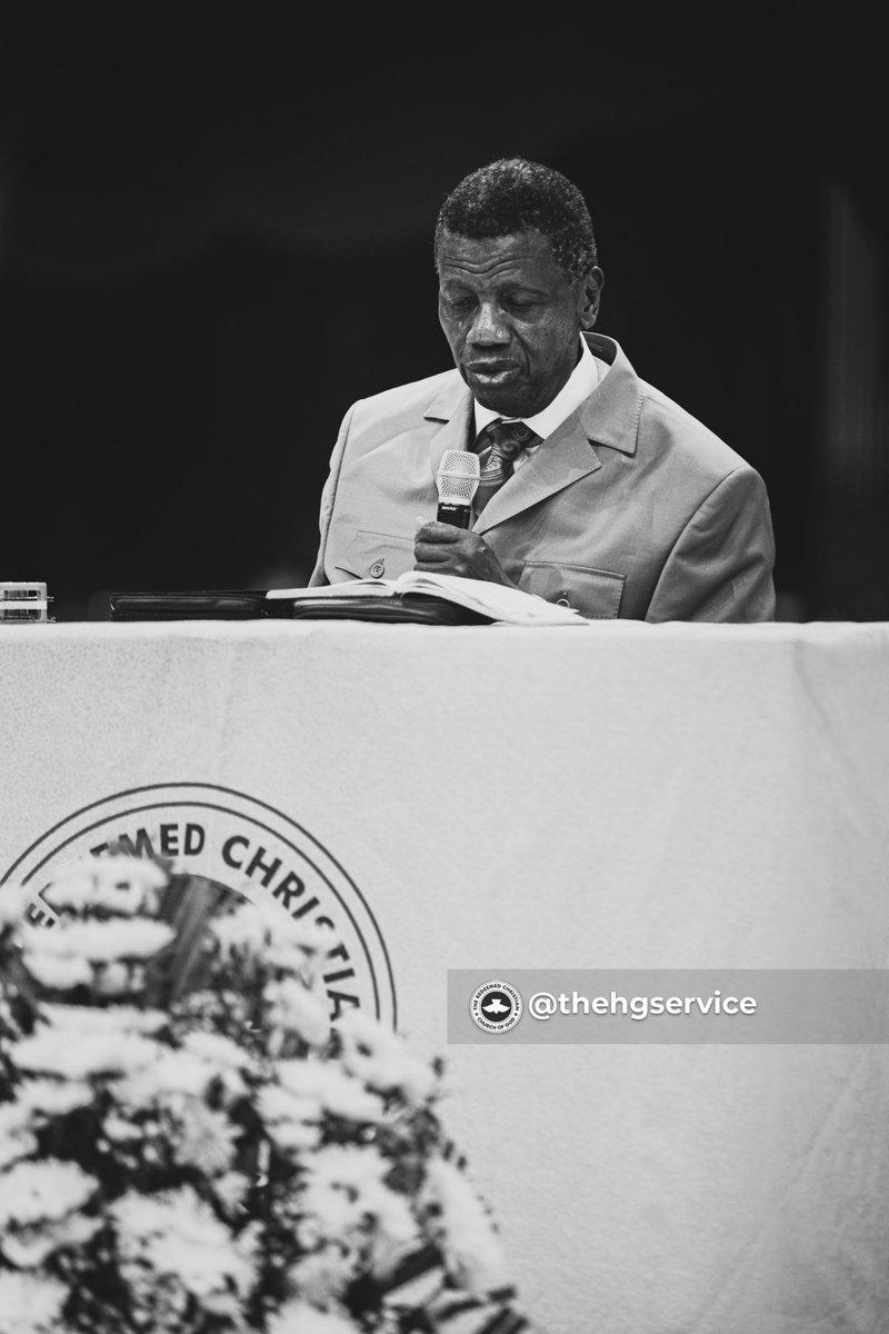 Pastor Adeboye tweet media