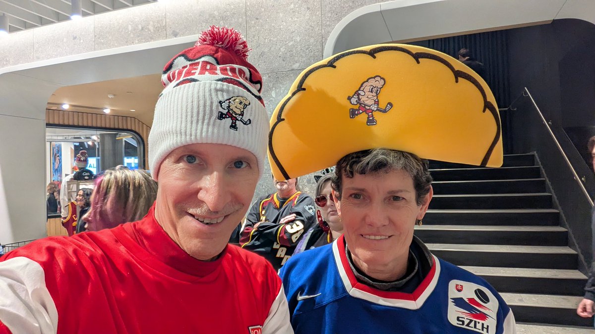 tomzak21's tweet photo. Parma! Pierogis! and Hockey! All go together perfectly on a Friday night! #fearthedepths https://t.co/eI52CgVNI8