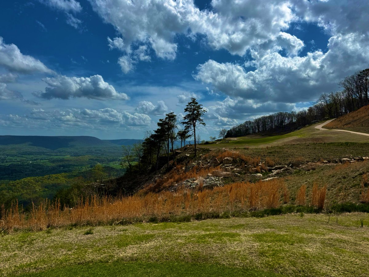 The Highlands at McLemore today. A skins match for the ages.