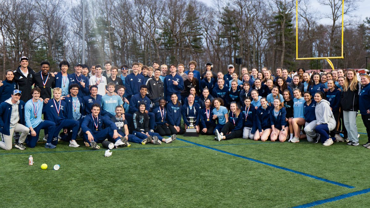 Rams claim the Ocean State Cup 🏆🐏

<a href="/RhodyMTrack/">Rhody Men's Track</a> <a href="/URIWXCTF/">URI Women's XC/T&F</a> #GoRhody