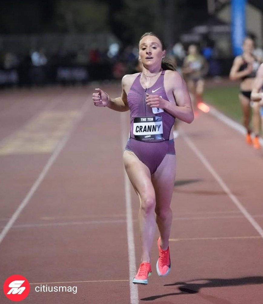Well done to Elise Cranny on a strong run to finish 6th over 3000m on the opening night of Grand Slam Track in Kingston, clocking 8:44.03.

📸 <a href="/CitiusMag/">CITIUS MAG</a>