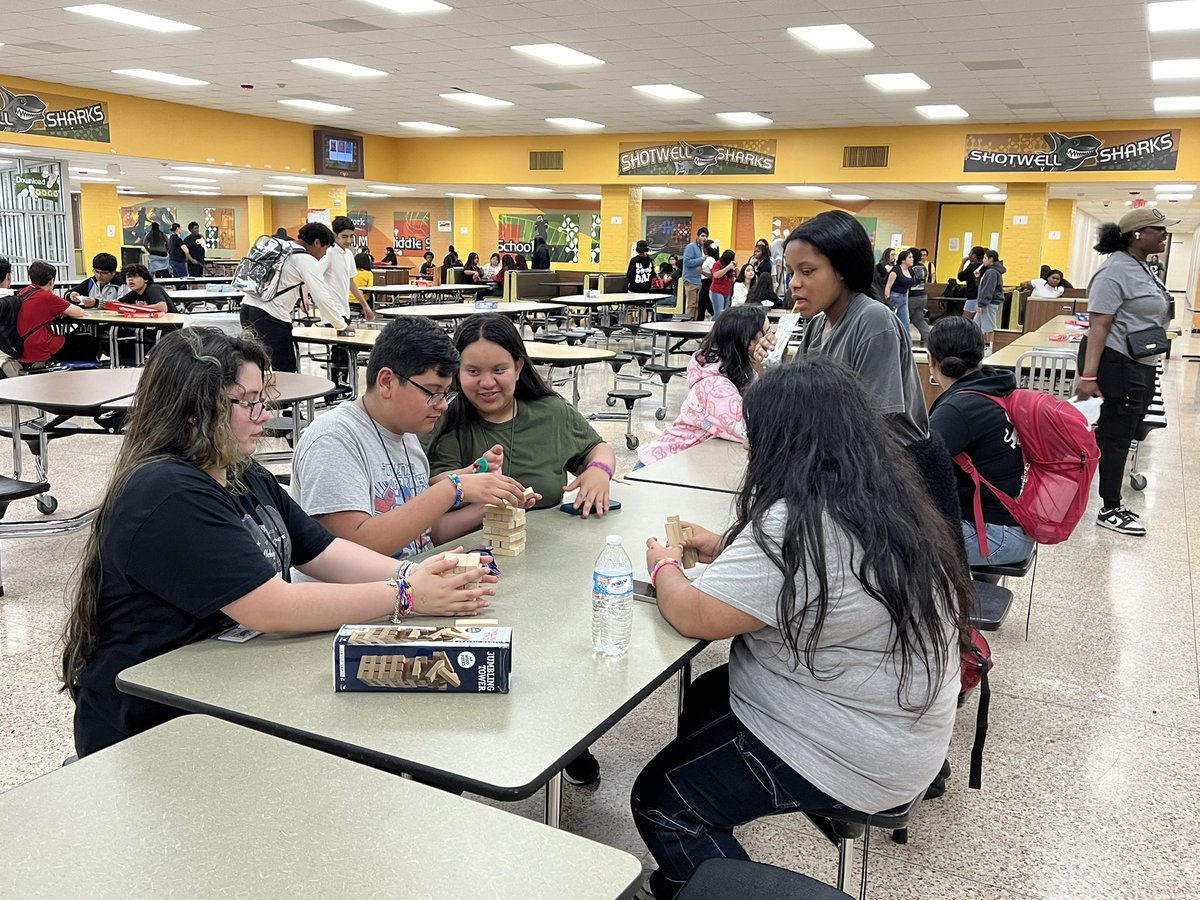 ShotwellMS_AISD's tweet image. Our students (and staff) had a blast at our PBS/STAAR Field Day! If their growth on the practice STAAR is any indication of the greatness that we will see this upcoming week, Shotwell will definitely show just how we “Be and Do MORE!”@DrKimJohnson07 @DrCrystalWatson @IB_MrsNelms