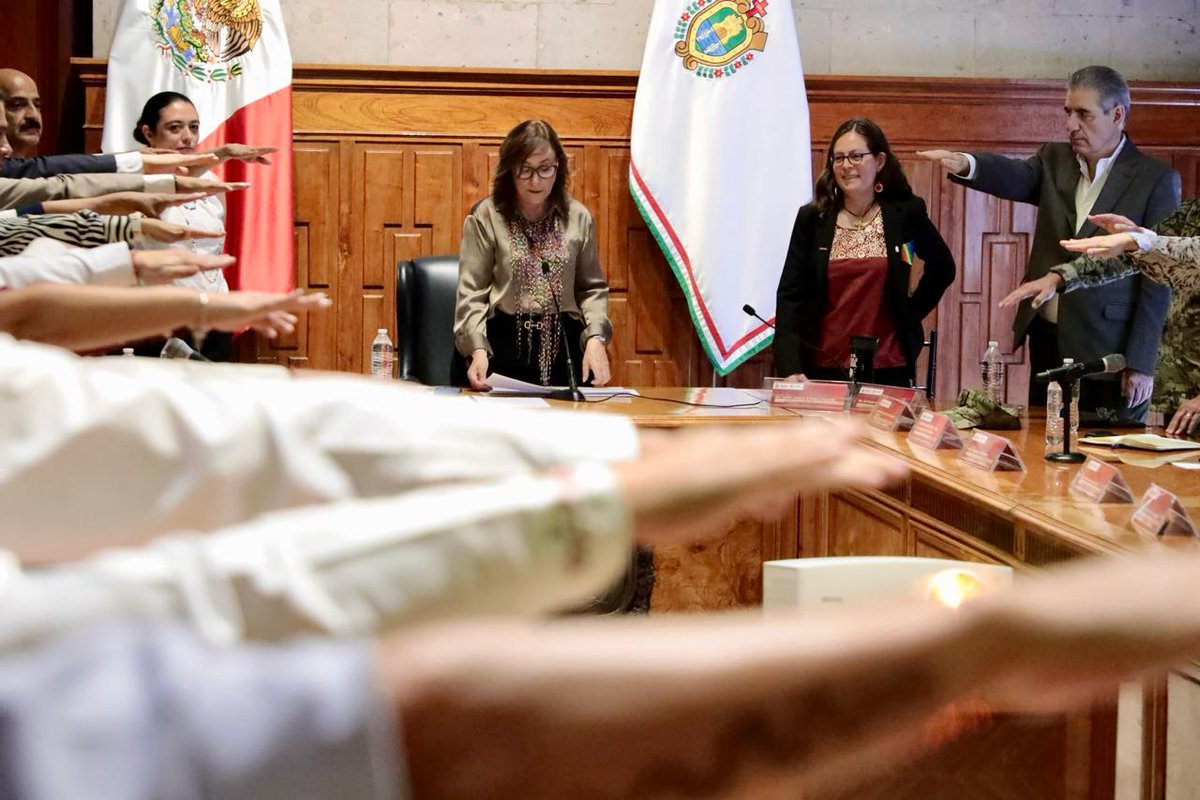 MasNoticiasRTV's tweet image. #Gobernadora instala Consejo Estatal de #PC y toma protesta a #integrantes 

Más información 👇

masnoticias.mx/gobernadora-in…