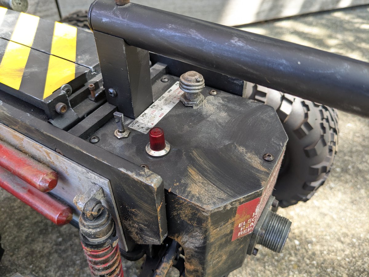 CworthDynamics's tweet photo. Aluminum plates for the GB RTV. For builds patterned after movie parts &amp; built on Stampede 4x4 kit. Holes for  GB1 Vector Plate or 3D Printed type used in the film. With Bargraph Window &amp; Overlay.

https://t.co/RWQJ9z6XUV

#Ghostbusters #GhostTrap #RTV #Afterlife #FrozenEmpire https://t.co/s09LIhj6i8