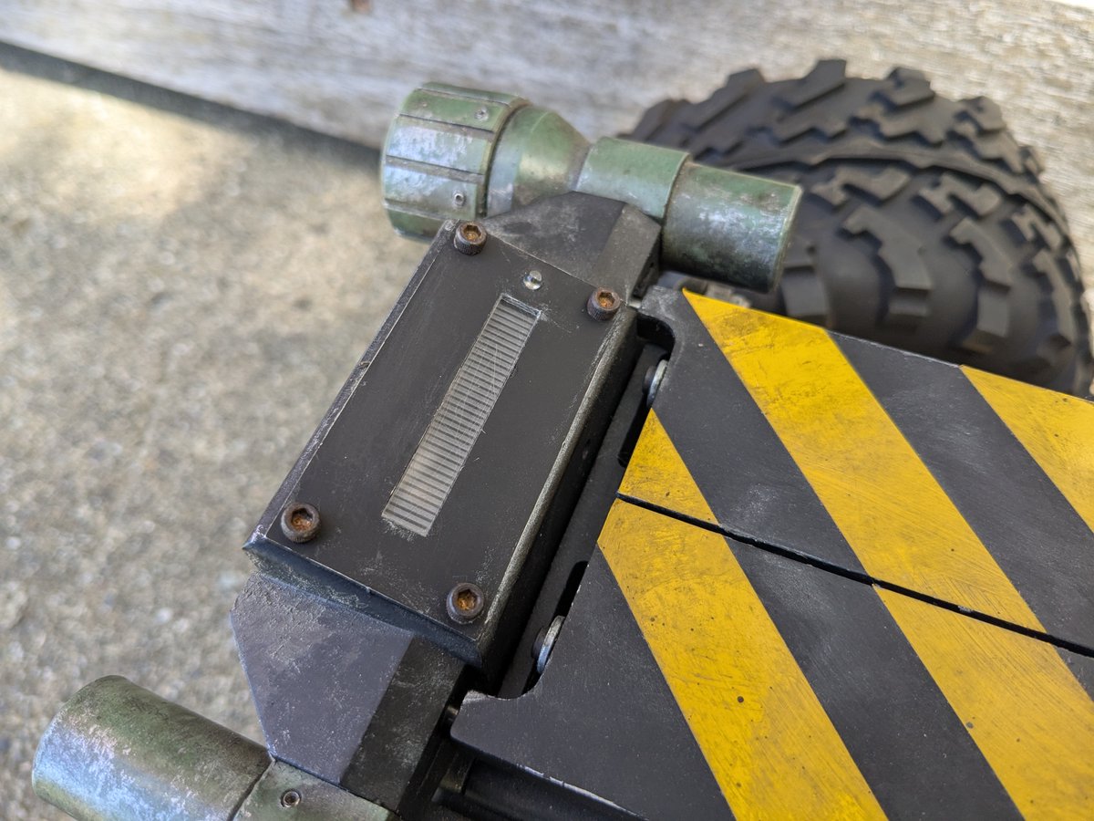 Aluminum plates for the GB RTV. For builds patterned after movie parts &amp; built on Stampede 4x4 kit. Holes for  GB1 Vector Plate or 3D Printed type used in the film. With Bargraph Window &amp; Overlay.

charlesworthdynamics.etsy.com

#Ghostbusters #GhostTrap #RTV #Afterlife #FrozenEmpire