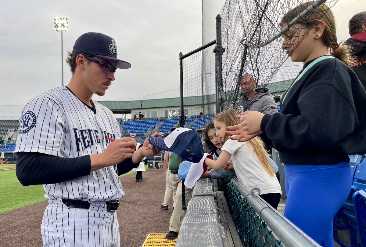 ⚾️ The <a href="/HVRenegades/">Hudson Valley Renegades</a> have just started their 2025 season here at Heritage Financial Park, the great Dutchess County park that has been their home since 1994. (1/3)