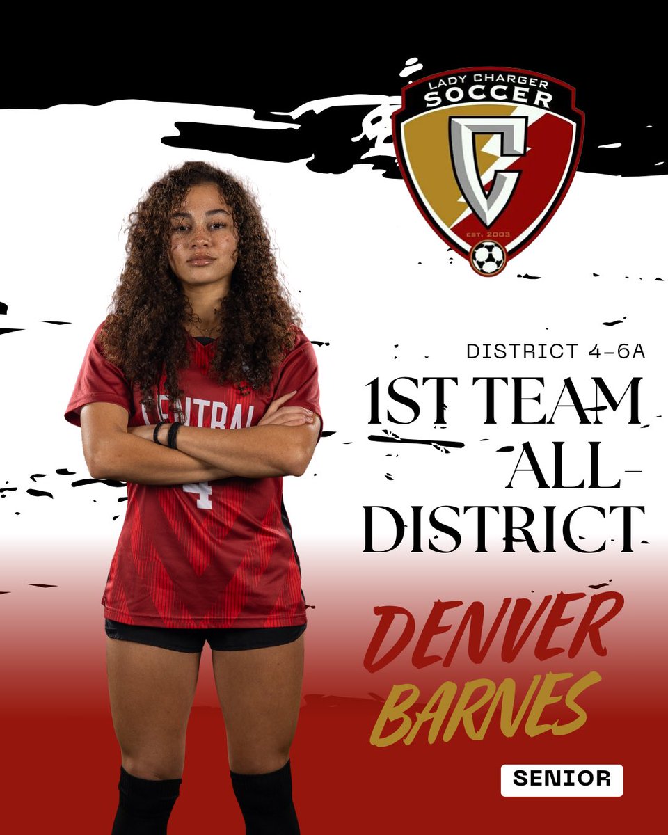 Lady Chargers Soccer (@chs_lcs) on Twitter photo ⚡️⚽️⚡️
District 4-6A
1st Team All-District (Part 1)
<a href="/KellerCentralHS/">Keller Central HS</a> <a href="/Chargers_CHS/">⚡️Keller Central Athletics⚡️</a> <a href="/KISDAthletics/">Keller ISD Athletics</a>
#chargernation #boltsup #brokethewheel ⚡️⚽️⚡️
District 4-6A
1st Team All-District (Part 1)
<a href="/KellerCentralHS/">Keller Central HS</a> <a href="/Chargers_CHS/">⚡️Keller Central Athletics⚡️</a> <a href="/KISDAthletics/">Keller ISD Athletics</a>
#chargernation #boltsup #brokethewheel