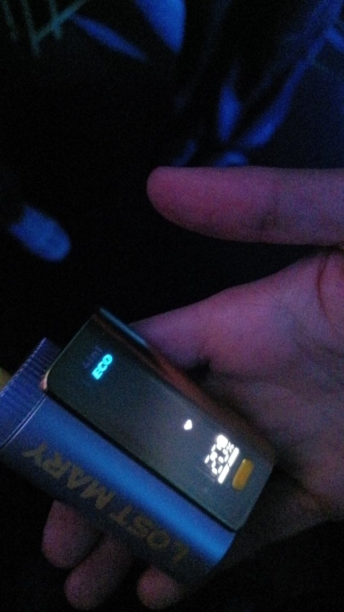 Vaper en Modo ECO pq en Madrid centro solo se puede ECO