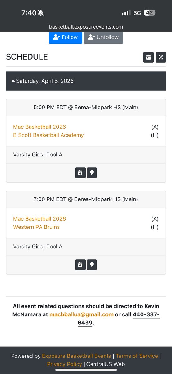 Nina Rodriguez (@nina_rod30) on Twitter photo Check out me and my team this weekend at the North Coast Cup!! Going to be a great first tournament! <a href="/MacBasketballUA/">Mac Basketball</a> Check out me and my team this weekend at the North Coast Cup!! Going to be a great first tournament! <a href="/MacBasketballUA/">Mac Basketball</a>