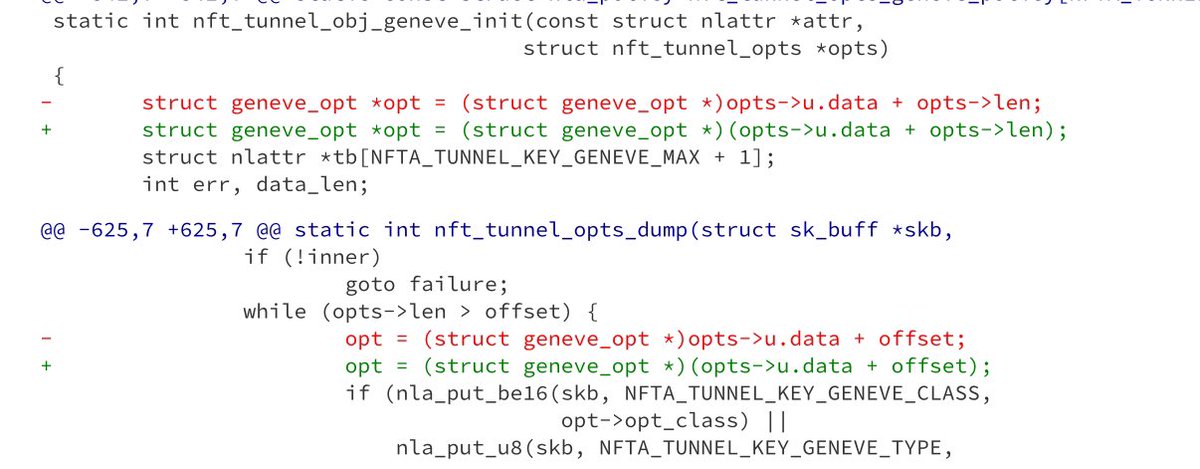 If you ever think there are no more bugs left to find… this Linux kernel bug was just patched yesterday and existed for 5 YEARS
