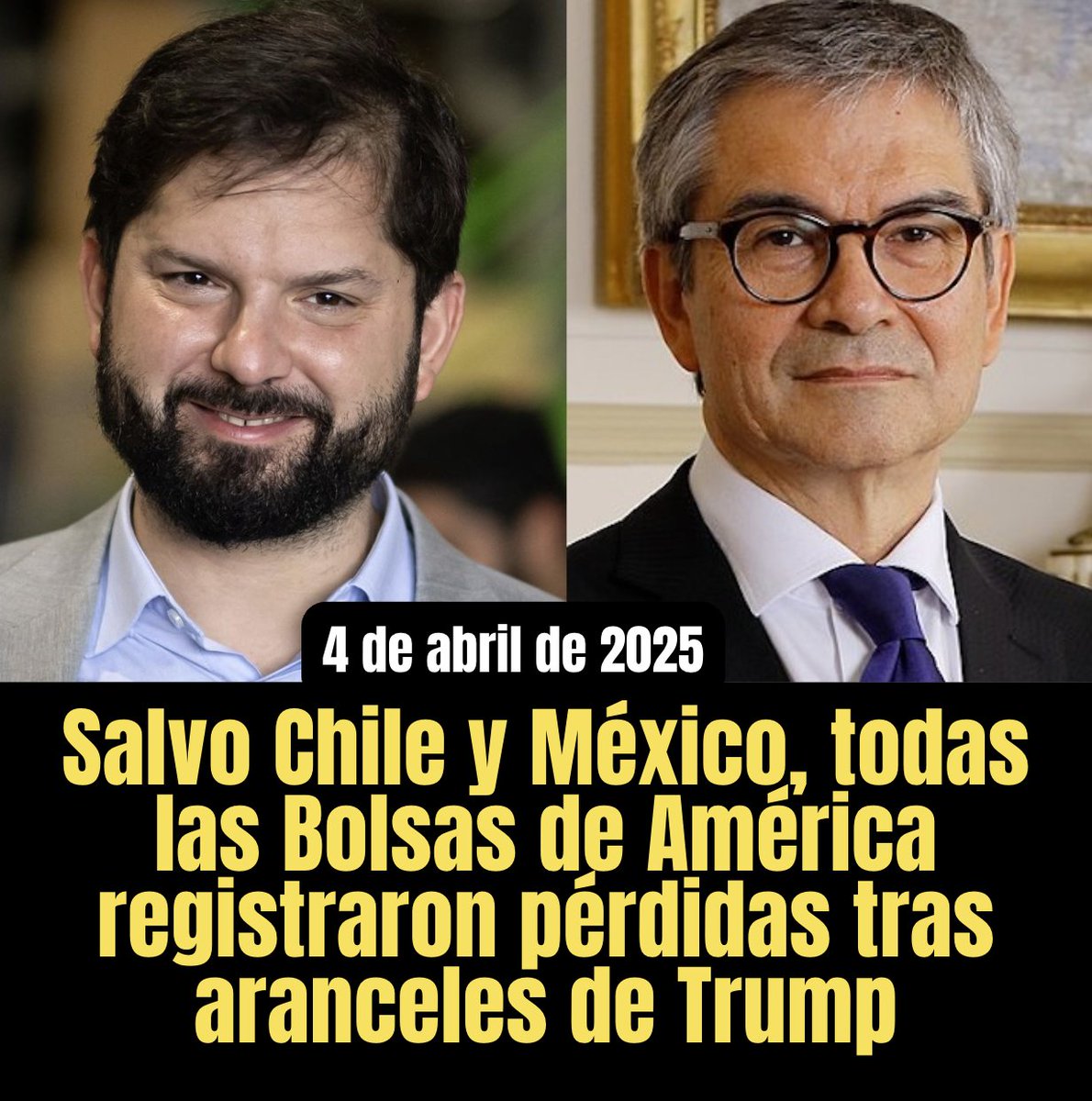Radar_C_L's tweet photo. Duro golpe a la narrativa de la oposición. #tarifasTrump https://t.co/Yu85azKOug