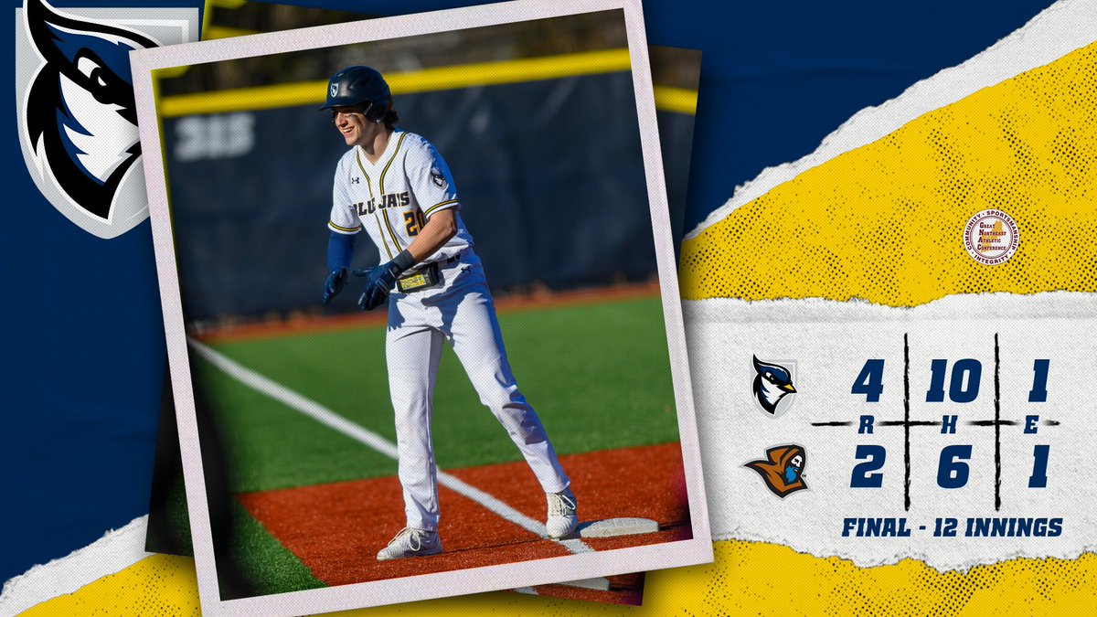 JACK. KANE. 😤😤😤

That's it. That's the tweet...

BOX SCORE ➡️ t.ly/Sv5Jm

#D3baseball | #FearTheFlock | #GoBlueJays🔵🐦