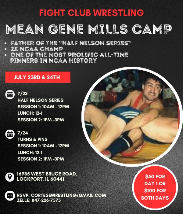 Here is a great opportunity to learn from one of the best!