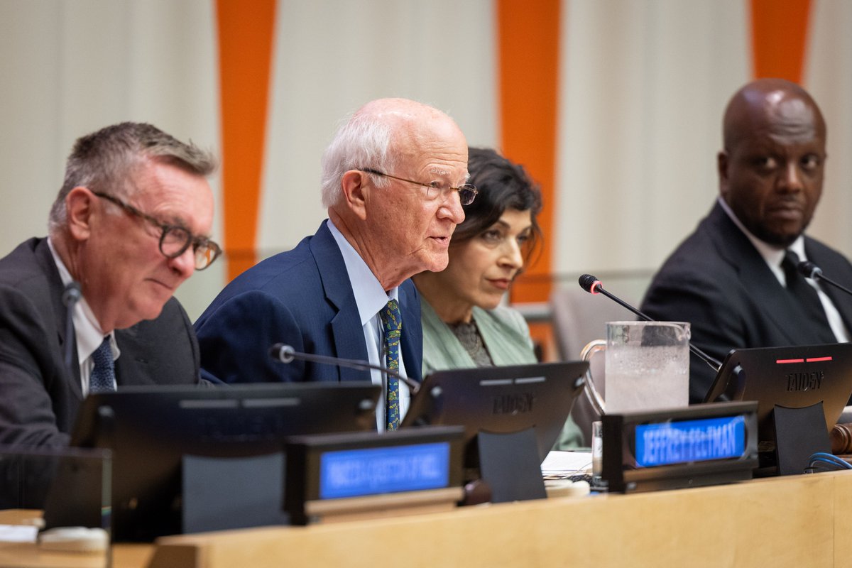 Finland's Mission to the UN 🇫🇮🇺🇳 (@finlandun) on Twitter photo "Peace is a question of will. Peace is always possible."
We were proud to co-host <a href="/cmioffice/">CMI – Martti Ahtisaari Peace Foundation</a>'s Martti Ahtisaari Legacy seminar at the <a href="/UN/">United Nations</a>.
📸 Agaton Strom
<a href="/MarinSanna/">Sanna Marin</a> <a href="/JuanManSantos/">Juan Manuel Santos</a> <a href="/TheElders/">The Elders</a> <a href="/EroComfort/">Comfort Ero</a> <a href="/AmbMKimani/">Martin Kimani</a> <a href="/SE_AfghanWGH/">U.S. Special Envoy Rina Amiri</a> <a href="/CrisisGroup/">Crisis Group</a> <a href="/Ulkoministerio/">MFA Finland 🇫🇮</a> <a href="/ElizabethSpehar/">Elizabeth Spehar</a> "Peace is a question of will. Peace is always possible."
We were proud to co-host <a href="/cmioffice/">CMI – Martti Ahtisaari Peace Foundation</a>'s Martti Ahtisaari Legacy seminar at the <a href="/UN/">United Nations</a>.
📸 Agaton Strom
<a href="/MarinSanna/">Sanna Marin</a> <a href="/JuanManSantos/">Juan Manuel Santos</a> <a href="/TheElders/">The Elders</a> <a href="/EroComfort/">Comfort Ero</a> <a href="/AmbMKimani/">Martin Kimani</a> <a href="/SE_AfghanWGH/">U.S. Special Envoy Rina Amiri</a> <a href="/CrisisGroup/">Crisis Group</a> <a href="/Ulkoministerio/">MFA Finland 🇫🇮</a> <a href="/ElizabethSpehar/">Elizabeth Spehar</a>
