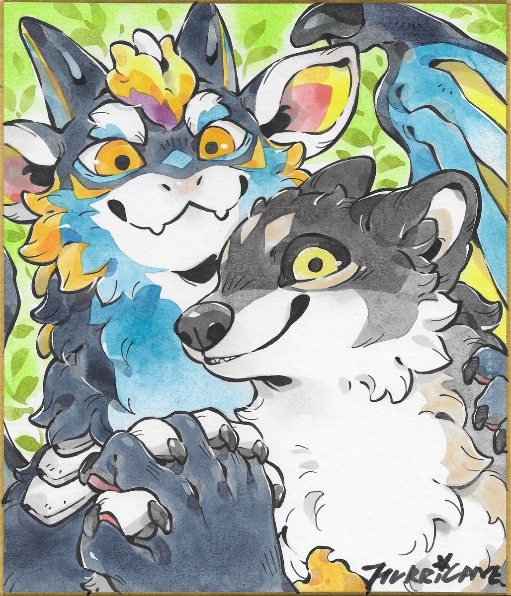 Paw in Paw 🐾🐾
💍🎁 Wedding gift from <a href="/blueotterMakoto/">Makoto誠誠 🔜 Furrymosa 2025 🇹🇼</a> and adleker
🎨 Artist is <a href="/animalK_/">HURRiCANE</a>