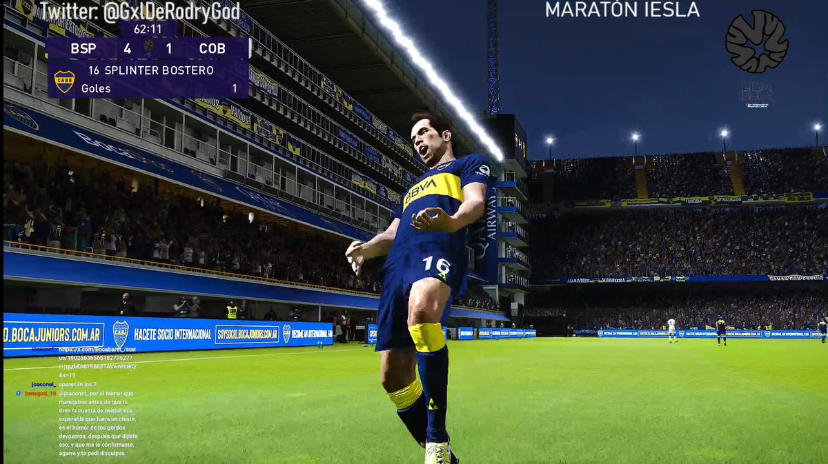 ⚫️|RESULTADOS JORNADA 14:

Deportivo Splinter 3-2 Facheros FC
Real Splinter 0-5 Bocabaret 
Boca Splinter 1-0 FC Fenix
Romancistas FSC 0-0 Chiquitaje FC 
Sol de Inska 2-0 Cobra FC