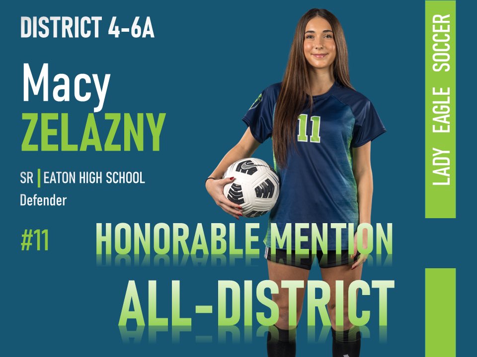Congratulations to our District 4-6A Honorable Mentions!!!
<a href="/NISDAthletics/">NISD Athletics</a> <a href="/EatonHighSchool/">Eaton Eagles</a>