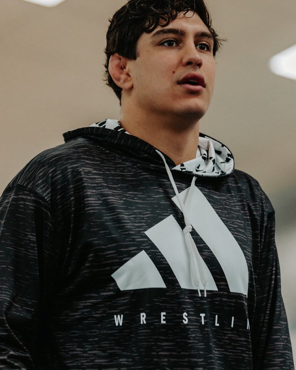 Ben’s dedication and skill are paving the way for greatness in the wrestling world. Let’s go, Ben!🏅💪 @bhonis31

#threestripelife #TeamAdidas #Wrestling