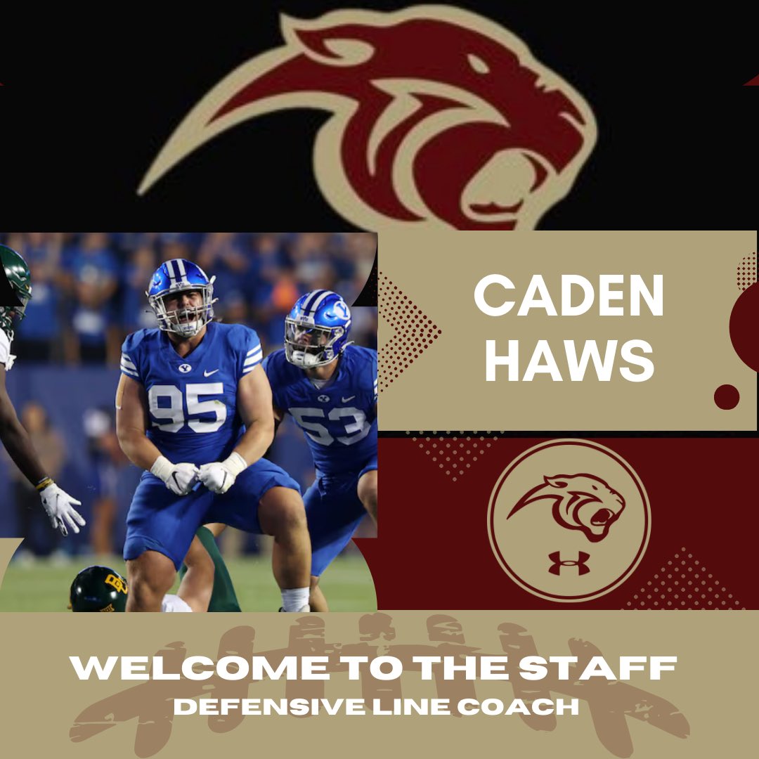 Excited to officially our 2025 staff over the next few days. Starting with some new faces: Continued below…