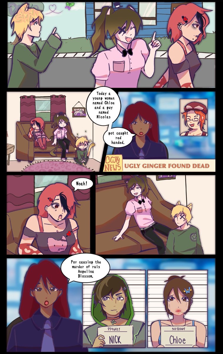 datenshiog's tweet photo. The news / / Daten-Shi ch.2 page 24 #datenshi101 https://t.co/9Gi15S8lBH